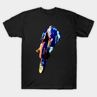 freestyle motocross enduro racing fmx T-Shirt